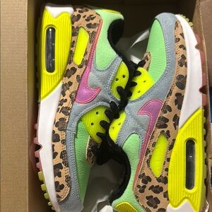 nike air max 90 animal neon